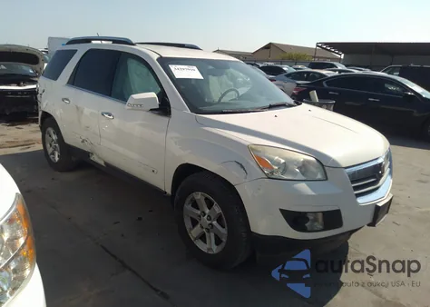 2007 Saturn Outlook Xr from USA, damaged, VIN 5GZEV23757J162284